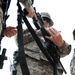 Iraqi soldiers lay down AK-47's, pick up M16's