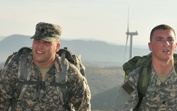 Walking Tall, 525 Marches 26.6