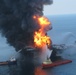 U.S. Coast Guard Responds to Deepwater Horizon Explosion
