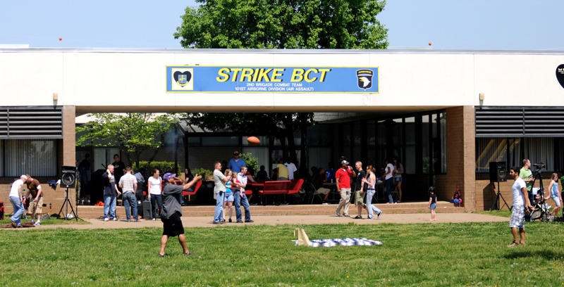 Strike and Family Readiness Groups build stronger Families