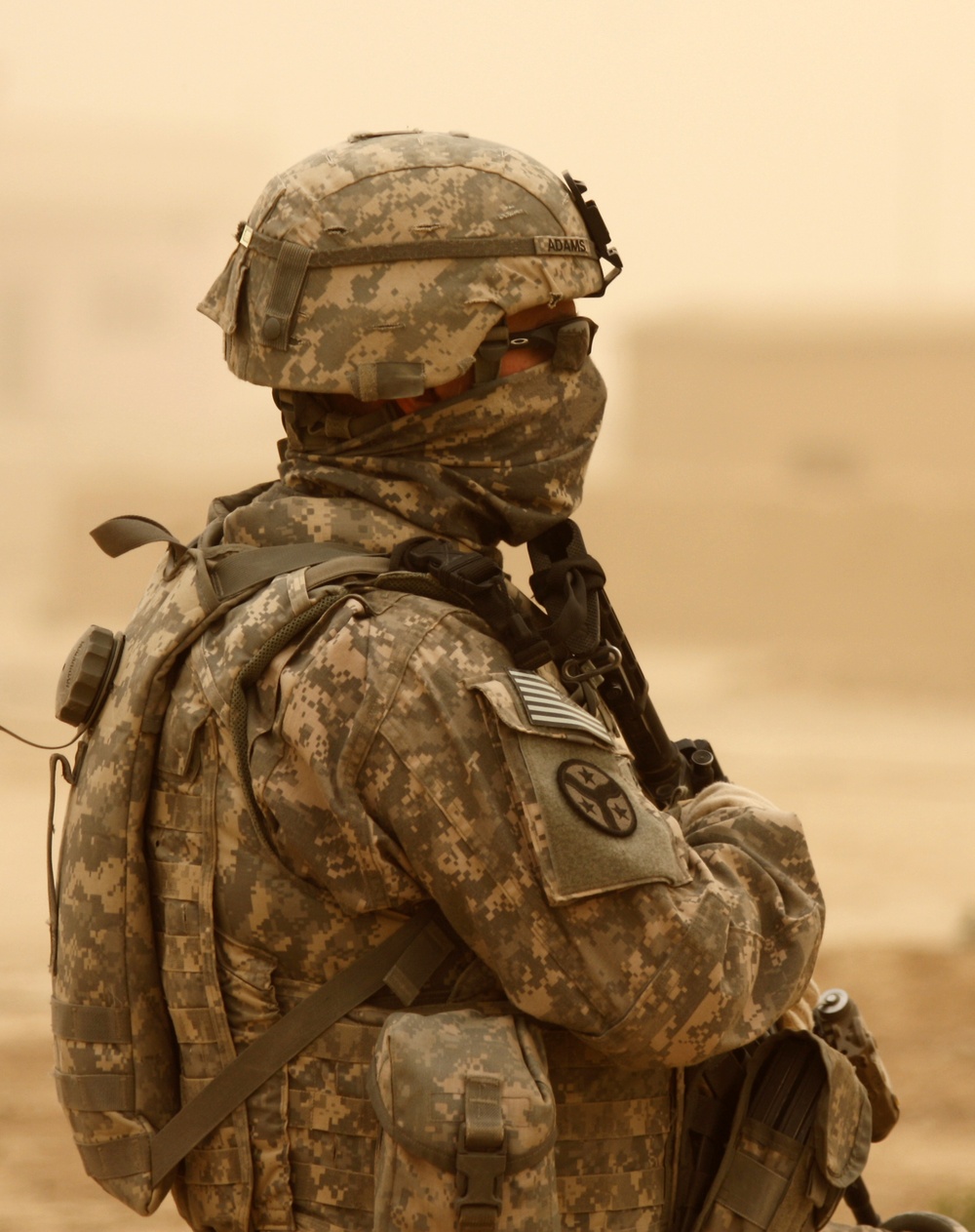 Tennessee Guardsmen visit village school in Jedellah Sofla