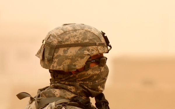 Tennessee Guardsmen visit village school in Jedellah Sofla