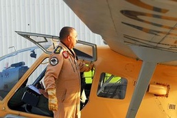 Iraqi Airmen Celebrate National Air Force Day