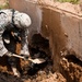 Engineers deny enemy access for IED placement