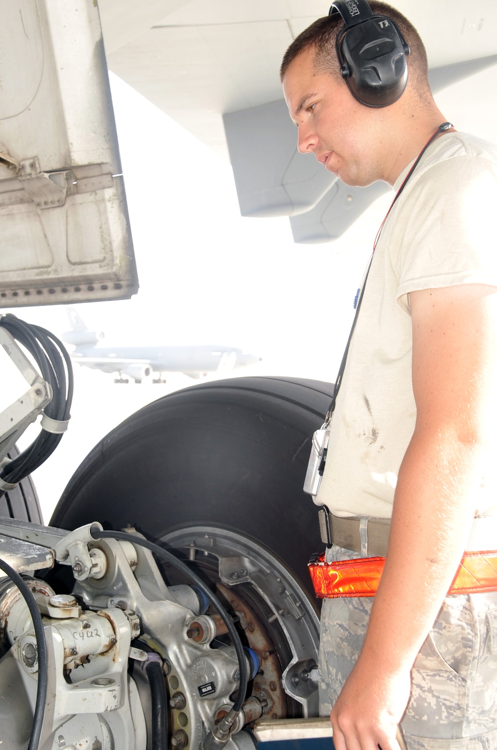 Travis NCO, Fort Myers Native, Maintains Deployed Air Refuelers As KC-10 Crew Chief