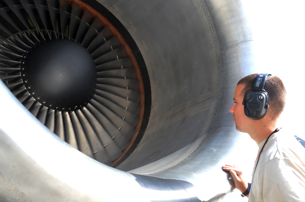 Travis NCO, Fort Myers Native, Maintains Deployed Air Refuelers As KC-10 Crew Chief