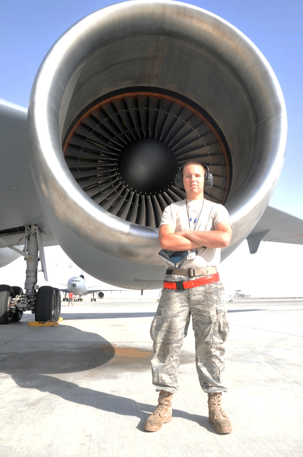 Travis NCO, Fort Myers Native, Maintains Deployed Air Refuelers As KC-10 Crew Chief