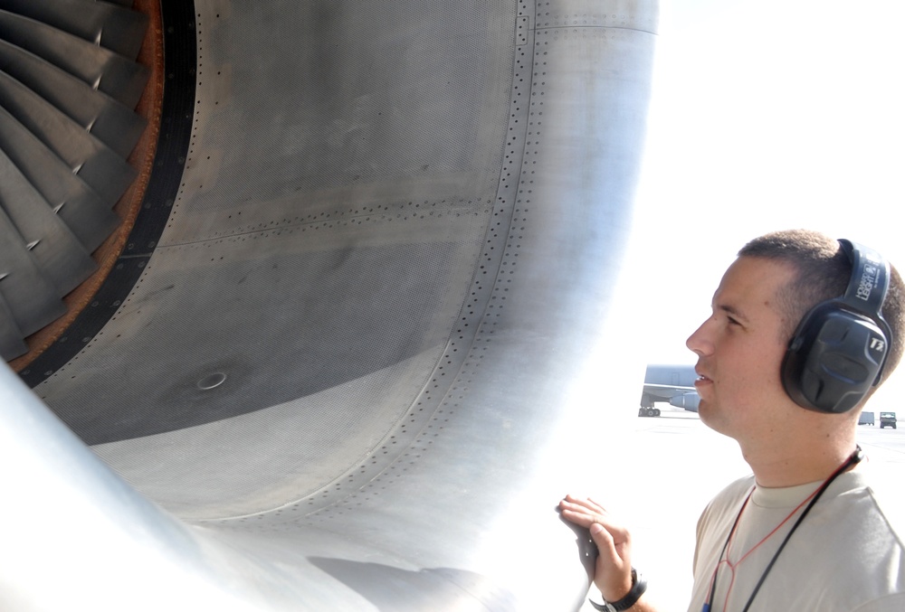 Travis NCO, Fort Myers Native, Maintains Deployed Air Refuelers As KC-10 Crew Chief