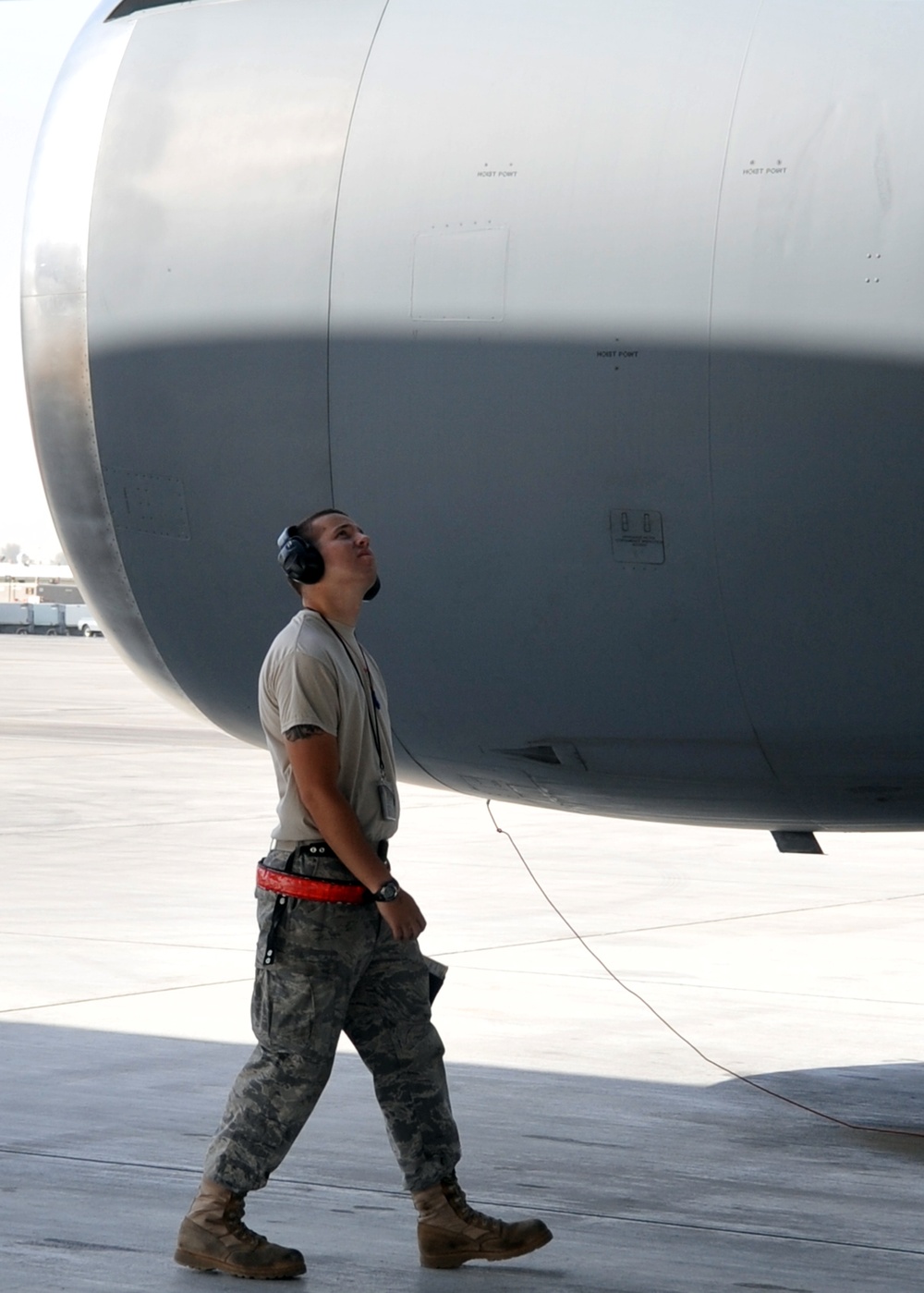 Travis NCO, Fort Myers Native, Maintains Deployed Air Refuelers As KC-10 Crew Chief