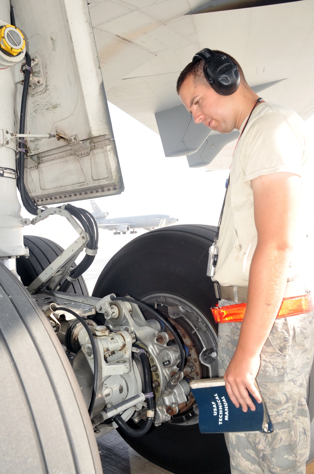 Travis NCO, Fort Myers Native, Maintains Deployed Air Refuelers As KC-10 Crew Chief