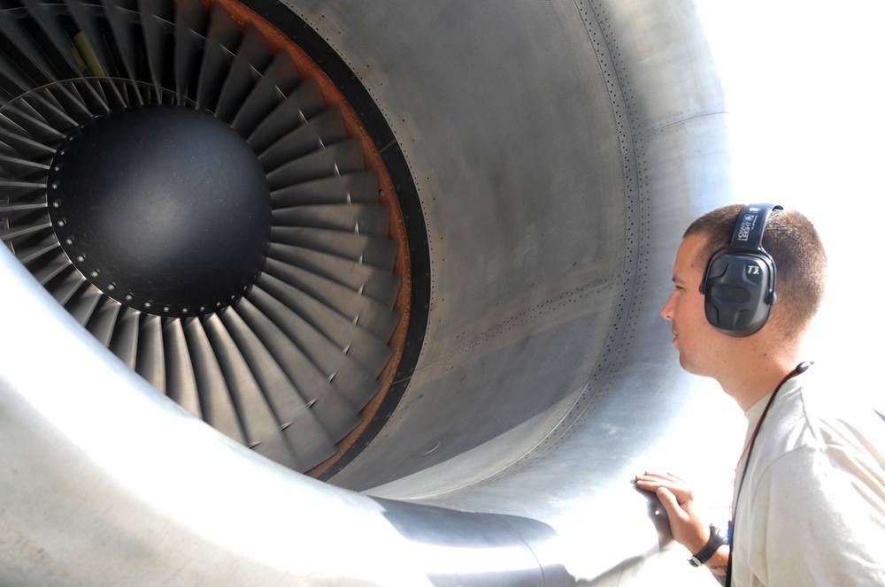 Travis NCO, Fort Myers Native, Maintains Deployed Air Refuelers As KC-10 Crew Chief