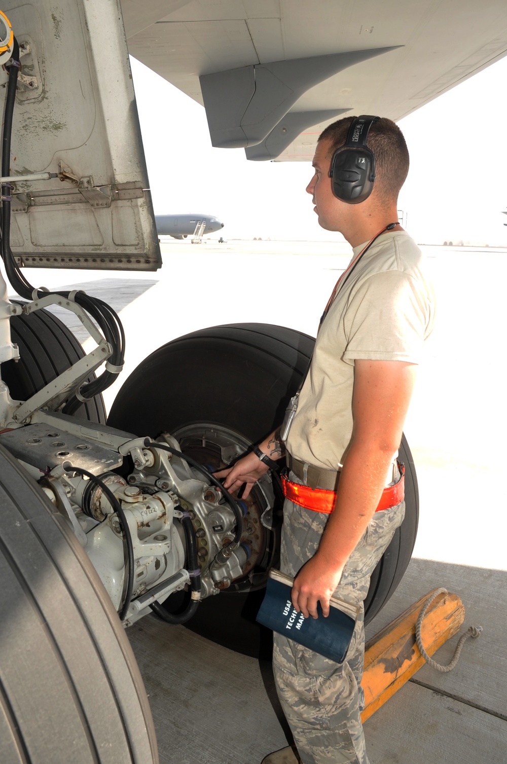 Travis NCO, Fort Myers Native, Maintains Deployed Air Refuelers As KC-10 Crew Chief