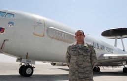 Tinker Staff Sergeant, Mount Clemens Native, Supports E-3 AWACS Maintenance Efforts in Southwest Asia