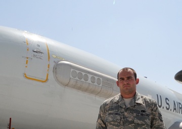 Tinker staff sergeant, Mount Clemens native, supports E-3 AWACS maintenance efforts in Southwest Asia