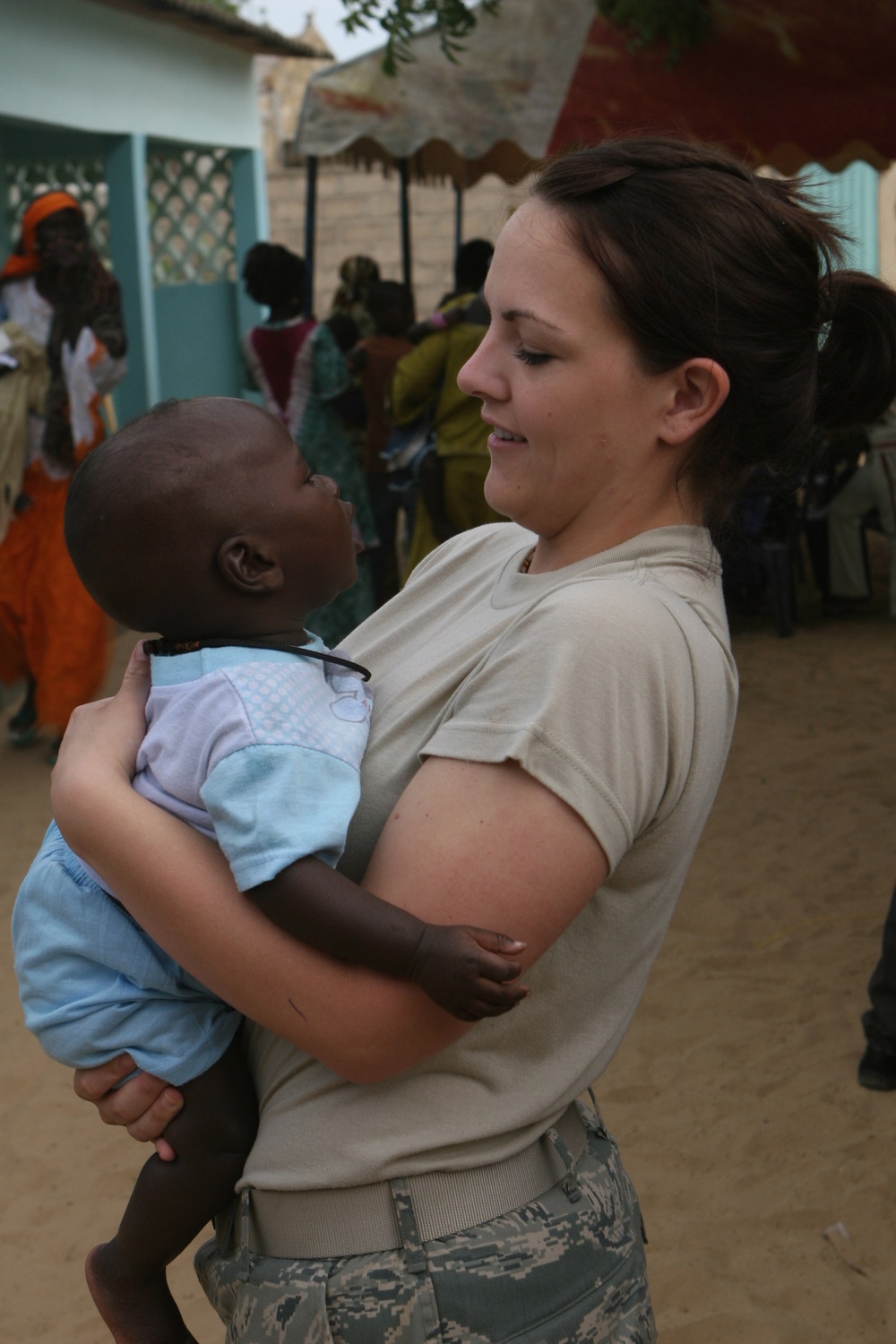 Medical Personnel and Marines Lend a Hand in Senegal