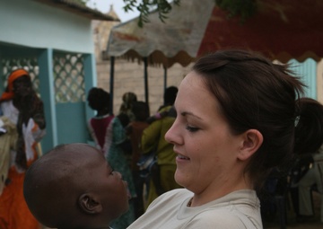 Medical Personnel and Marines Lend a Hand in Senegal
