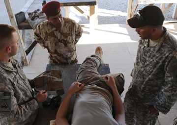 Adopting an Iraqi NCO