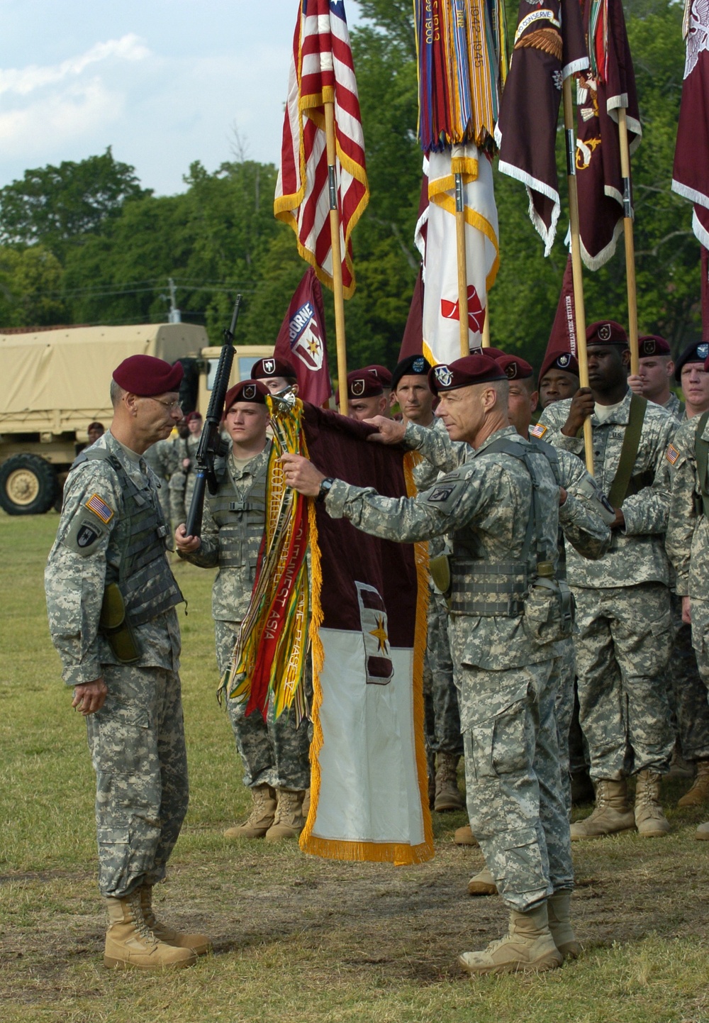 44th Medical Command inactivates, reactivates as 44th Medical Brigade