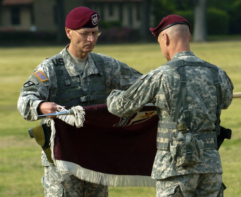 44th MEDICAL COMMAND INACTIVATES, REACTIVATES AS 44TH MEDICAL BRIGADE