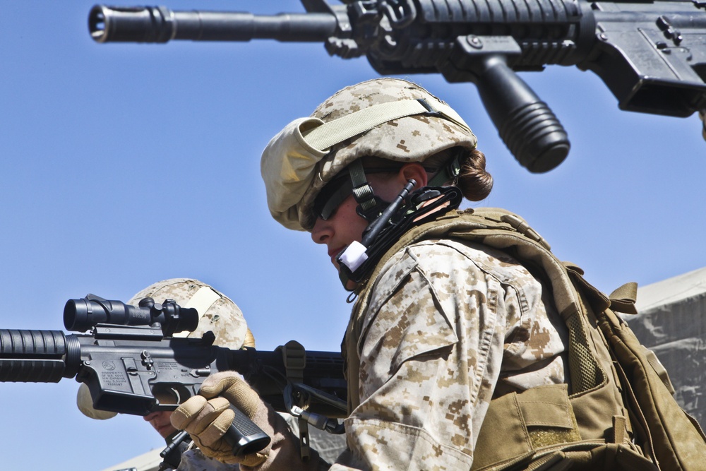 FET Marine Preps for Missions in Afghanistan