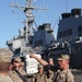 26th MEU trains aboard ship, builds rapport with Sailors