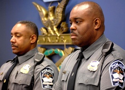 Pentagon Police Officers Honored for Stopping Gunman