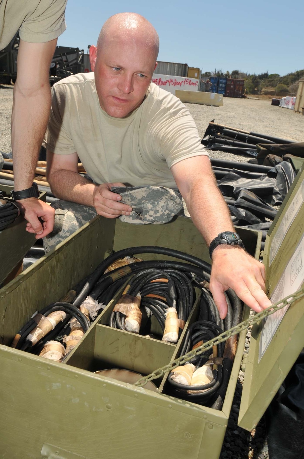 525th Inventory Check