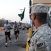 525th MP Battalion Formation Run