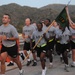 525th MP Battalion Formation Run