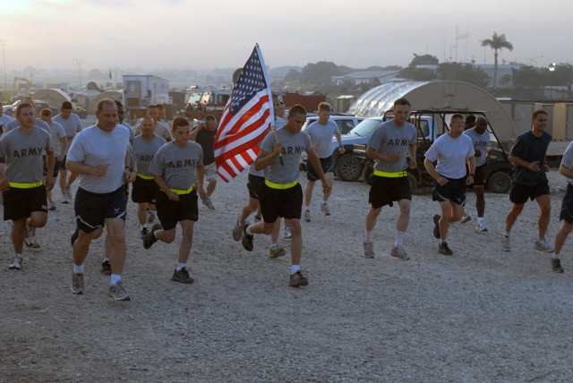 Pat Tillman Memorial Run