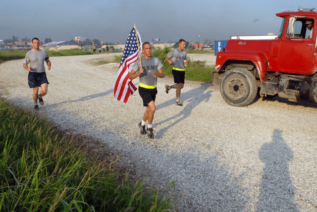 Pat Tillman Memorial Run