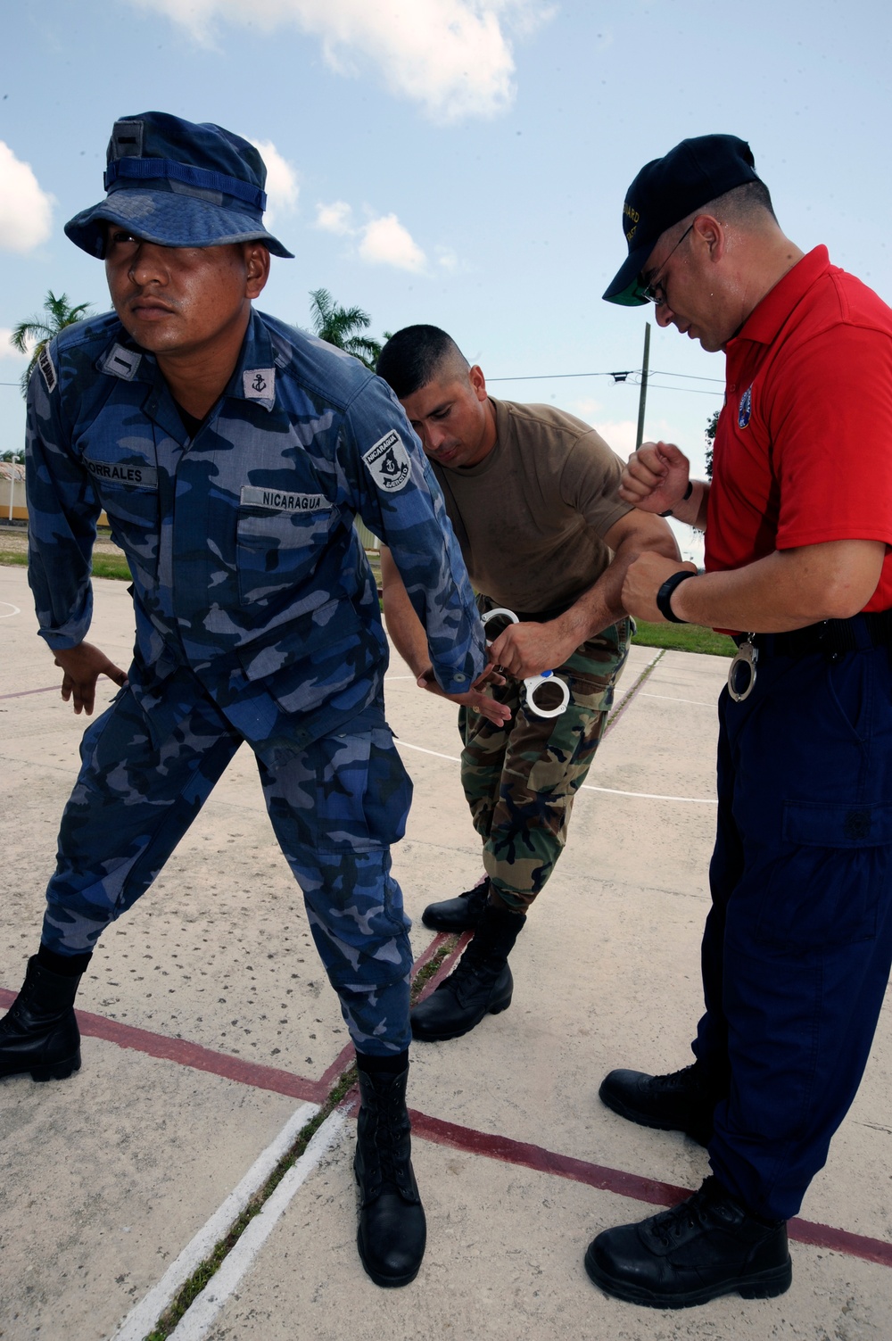 Coast Guard Participates in Tradewinds 2010 Exercise