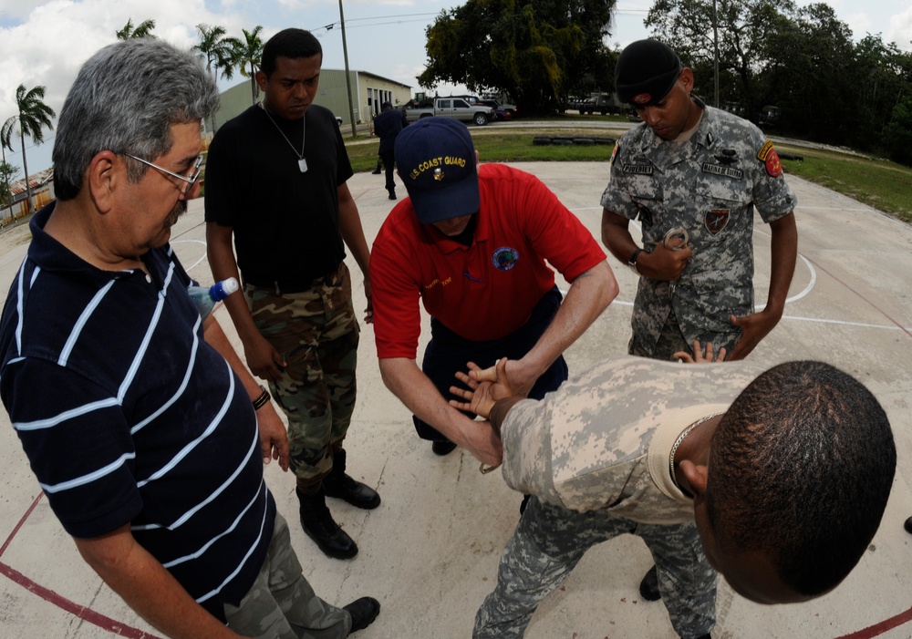 Coast Guard Participates in Tradewinds 2010 Exercise