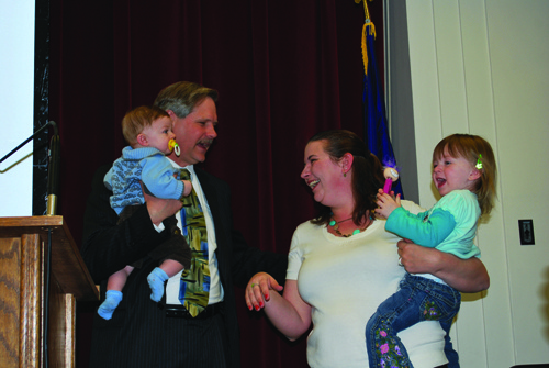 Military Children Recognized by Proclamation Signing