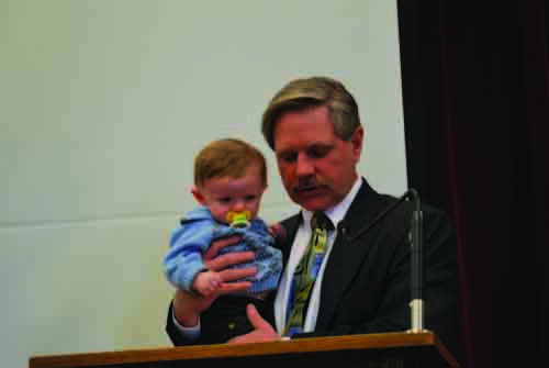 Military Children Recognized by Proclamation Signing