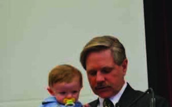Military Children Recognized by Proclamation Signing