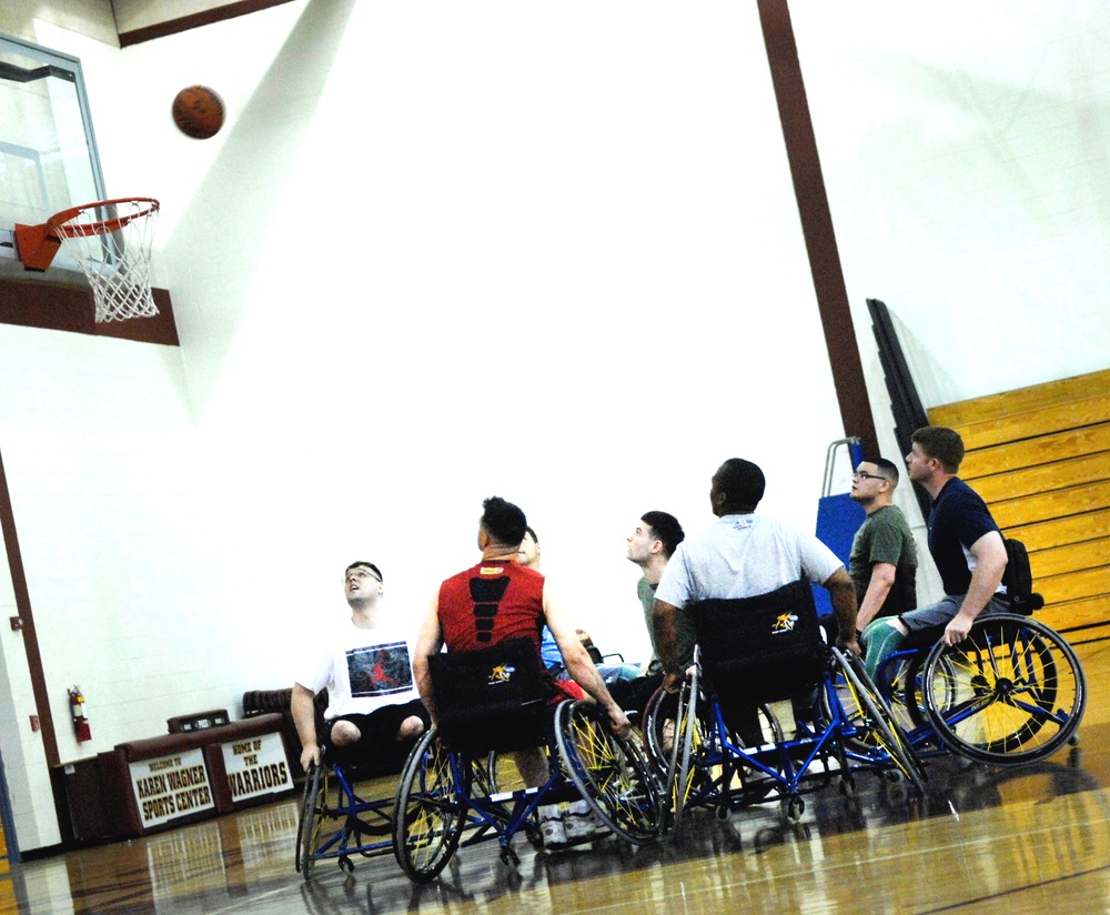 Adaptive Sports Give Wounded Warriors Confidence