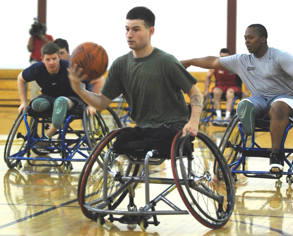 Adaptive Sports Give Wounded Warriors Confidence