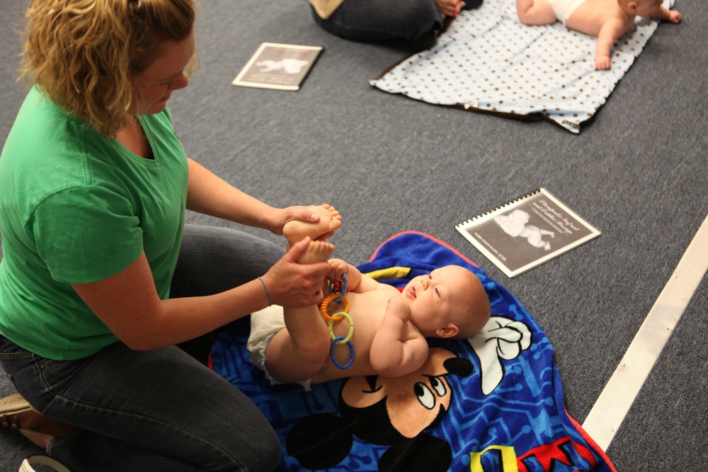 26th MEU Families Pamper Newest Members