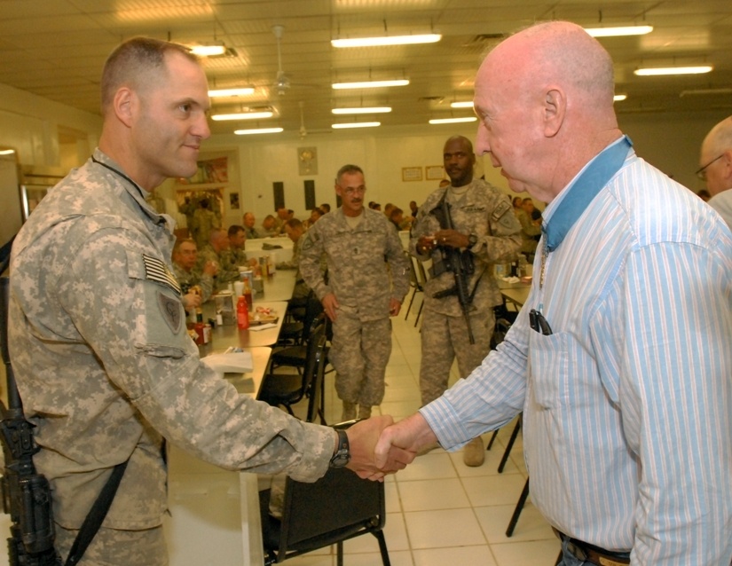 Medal of Honor Recipients Visit Camp Phoenix, Afghanistan