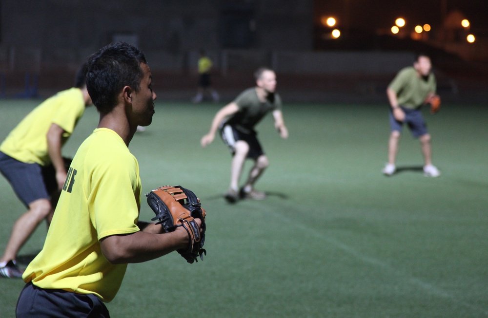Sustainment Training, Softball