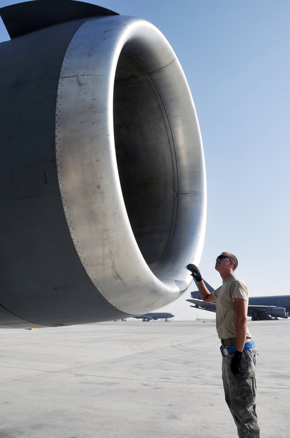 Joint Base MDL, Saint Charles Native, Supports Deployed Maintenance Effort for Air Refuelers As KC-10 Crew Chief