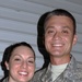 Married Military Couple Celebrates 10th Wedding Anniversary Together in Southwest Asia