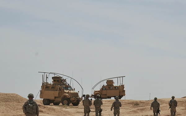 Lions, Destroyers Merge to Tackle Threats