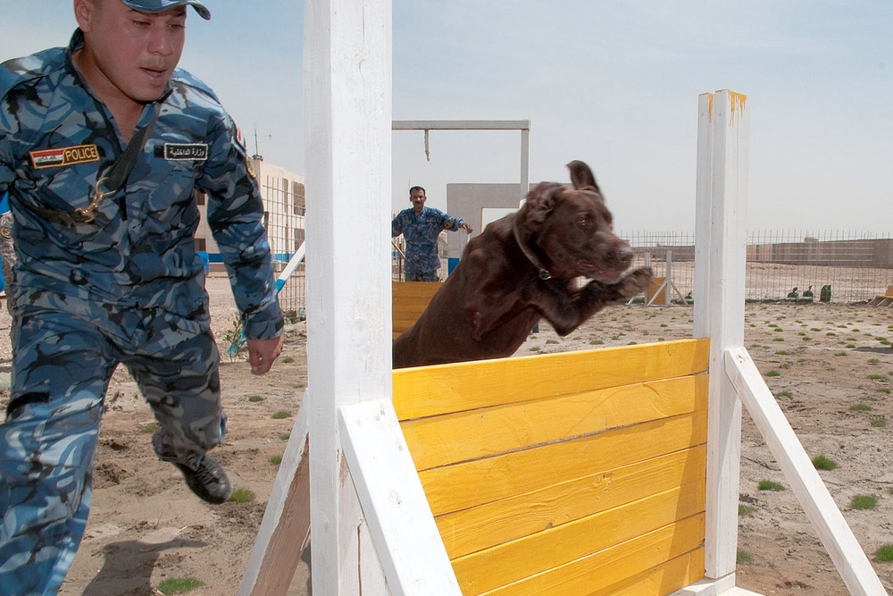 Anbar Police stand up K-9 unit