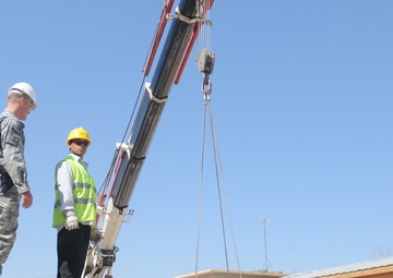 Force protection Soldiers increase base safety measures