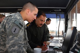 CAB Soldiers teach air traffic control methods to IqAF
