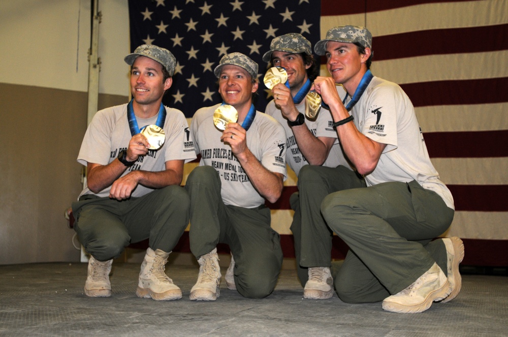 Heavy Medal Tour Olympians rock JBB