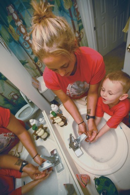 Single military parents overcome challenges
