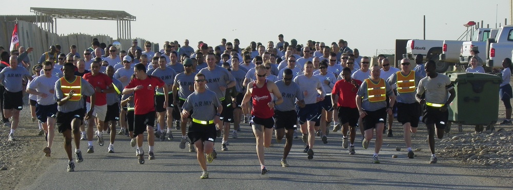 Team Bliss Runner Wins MWD Fun Run